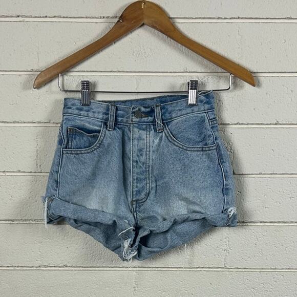 Brandy Melville John Galt Jean Shorts size S - Picture 6 of 6